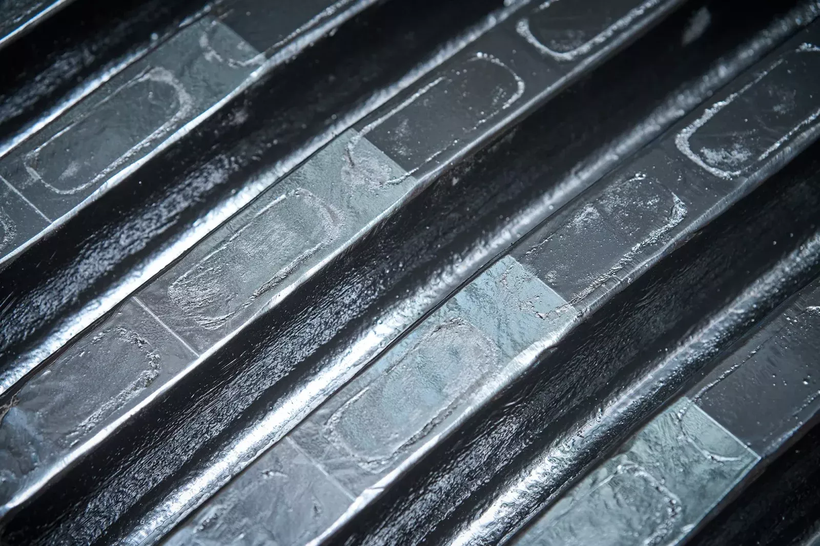 Inlaid High Chrome Cast Iron Tooth Plate