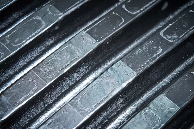 Inlaid High Chrome Cast Iron Tooth Plate