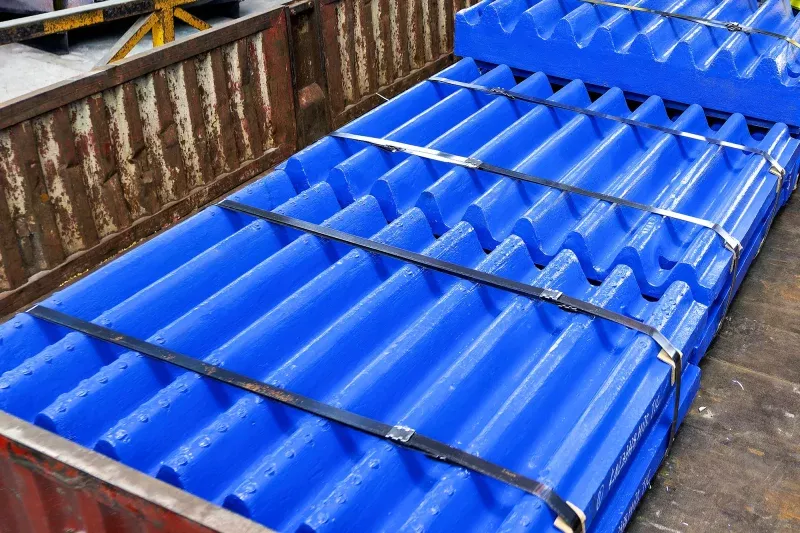 Inlaid Wear-Resistant Alloy Bar And Jaw Crusher Plate 1