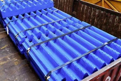 Inlaid Wear-Resistant Alloy Bar And Jaw Crusher Plate
