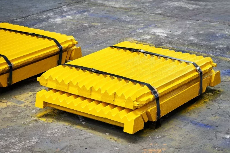 Jaw Crusher Parts Sharp Teeth