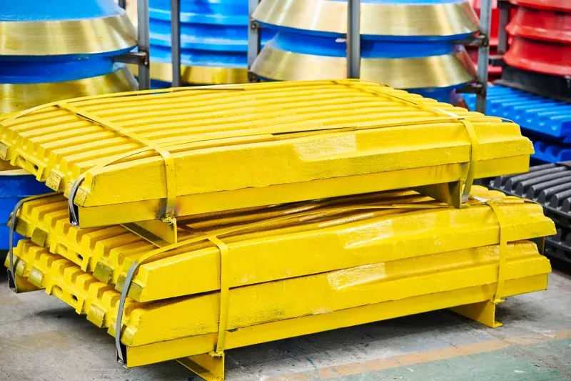 Jaw Crusher Parts Sharp Teeth Coarse Corrugated 1