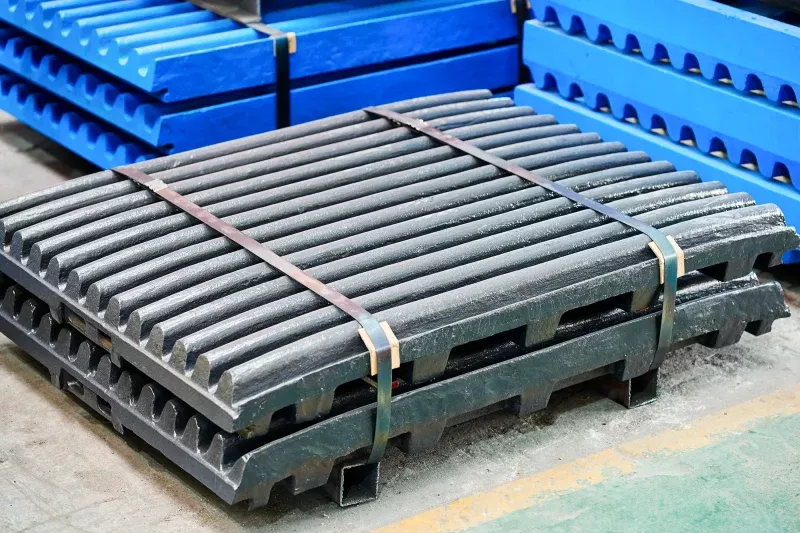 Jaw Crusher Parts Sharp Teeth Coarse Corrugated 4