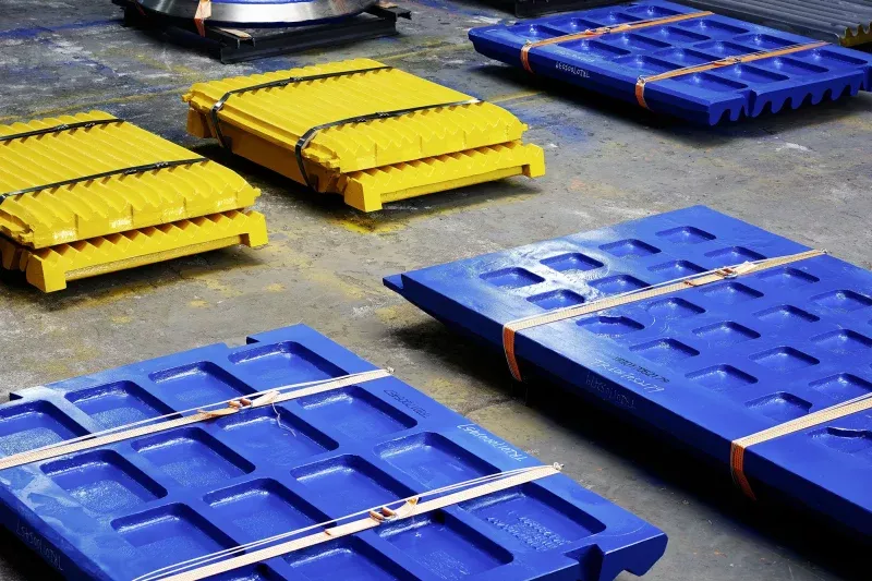 Jaw Crusher Parts Jaw Plate