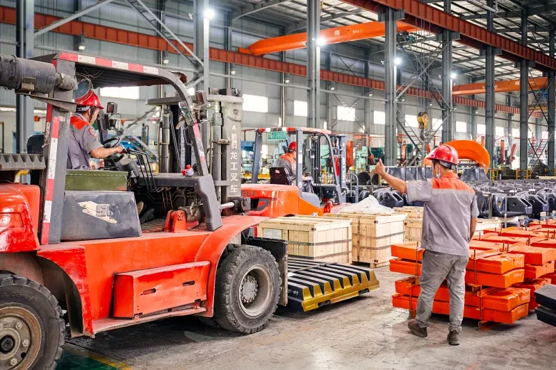 Jaw Crusher Wear Parts 3