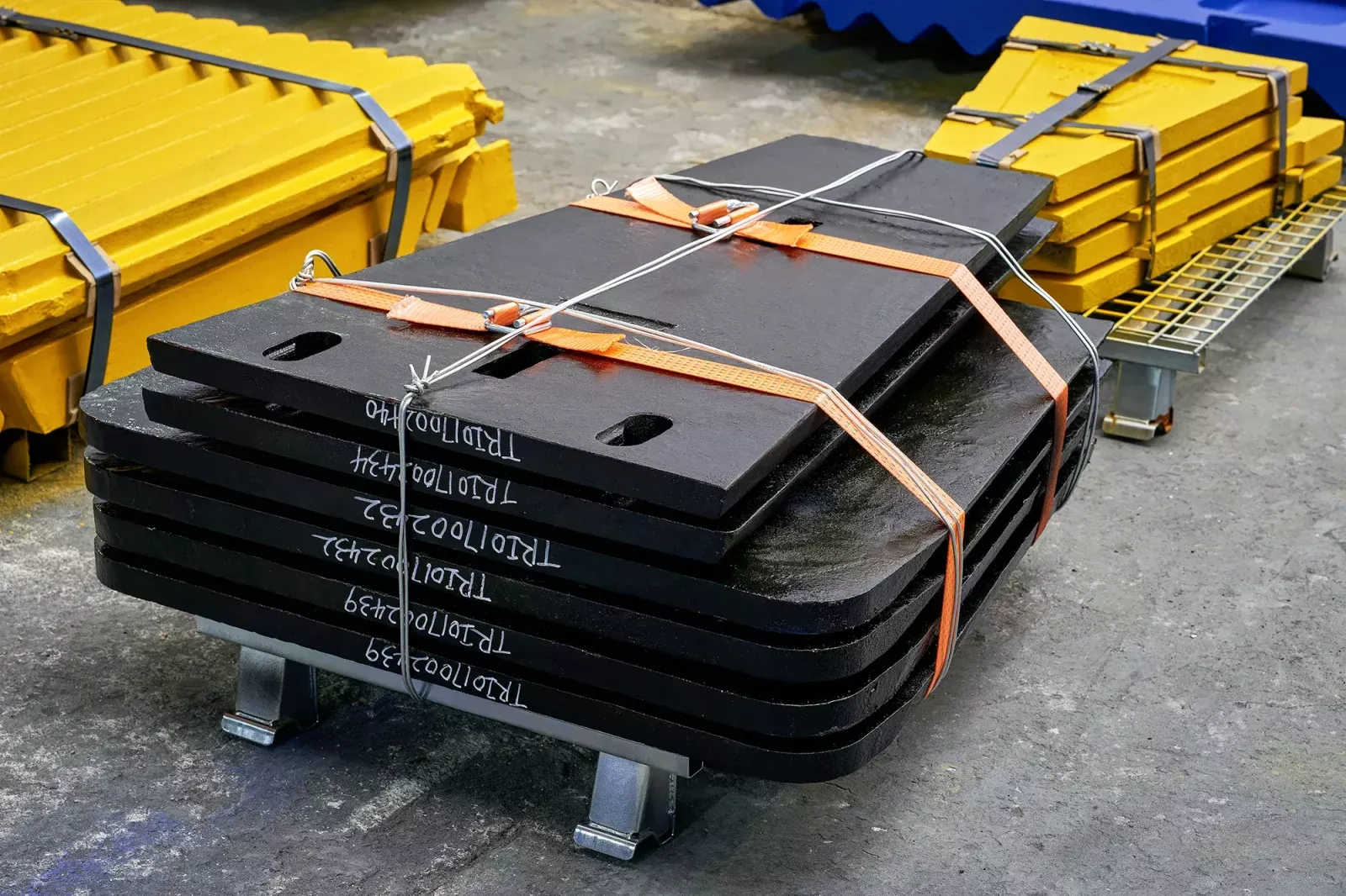 Jaw Crusher Wear Parts Cheek Plate