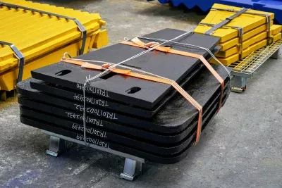 Jaw Crusher Wear Parts Cheek Plate