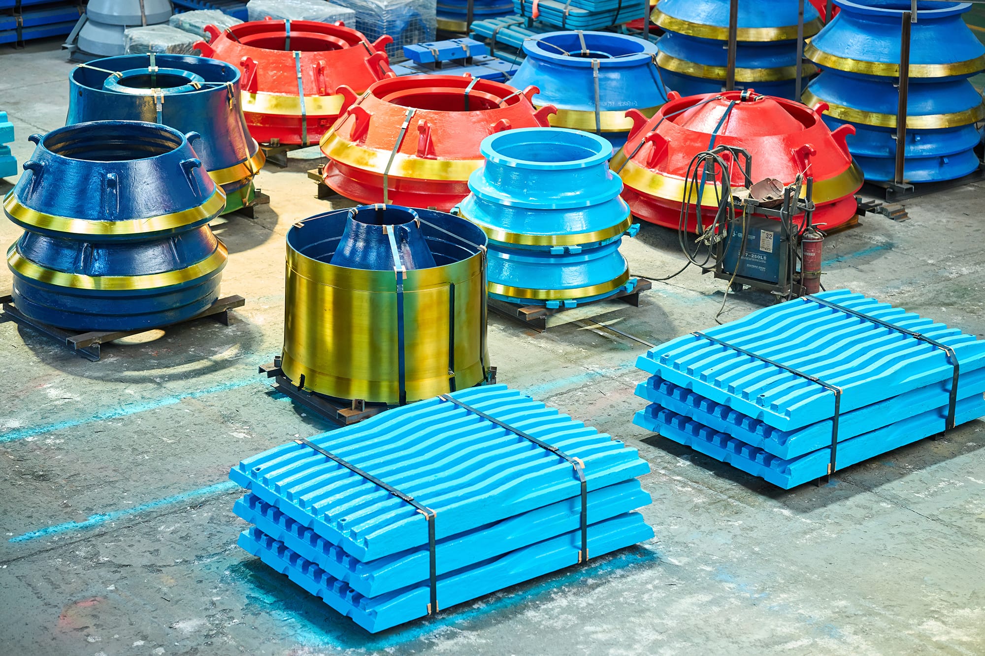 Jaw Crusher Wear Parts Factory