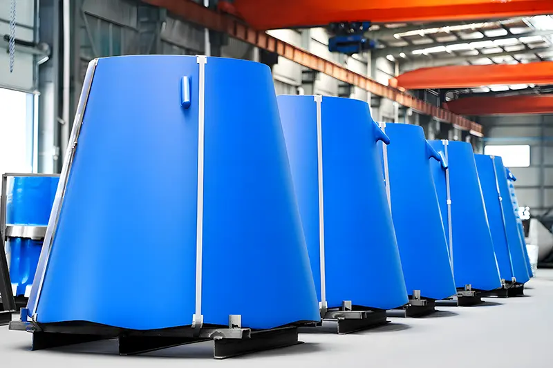 gyratory crusher wear parts